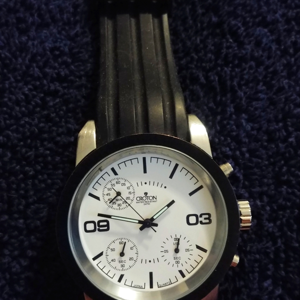 Croton SP399190 Chronograph Wrist Watch